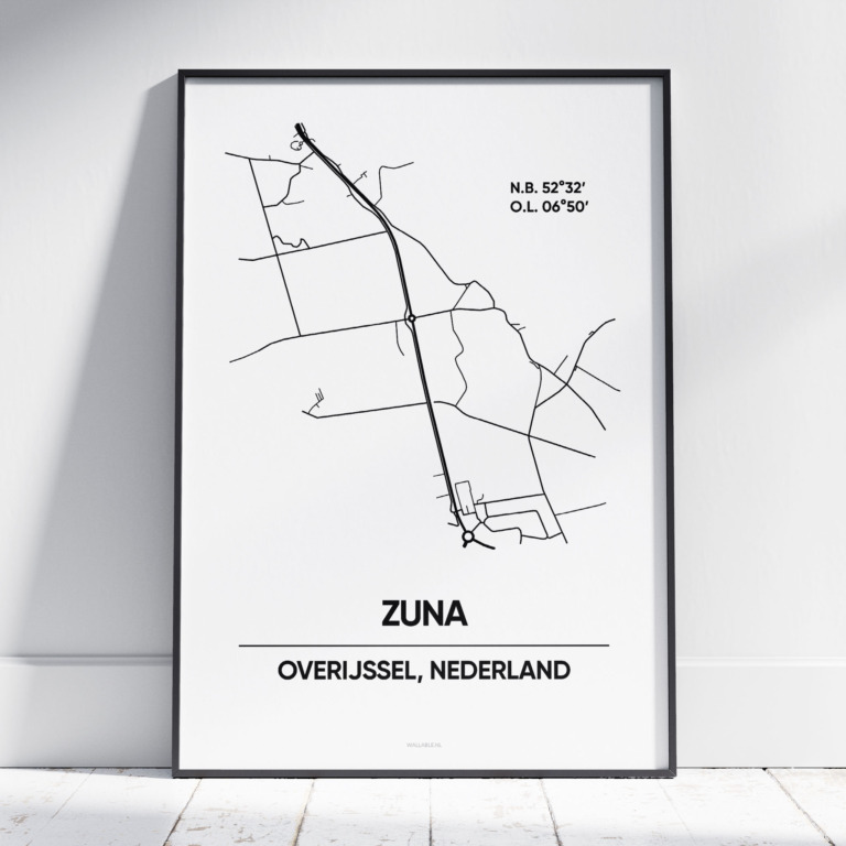 Zuna stad poster