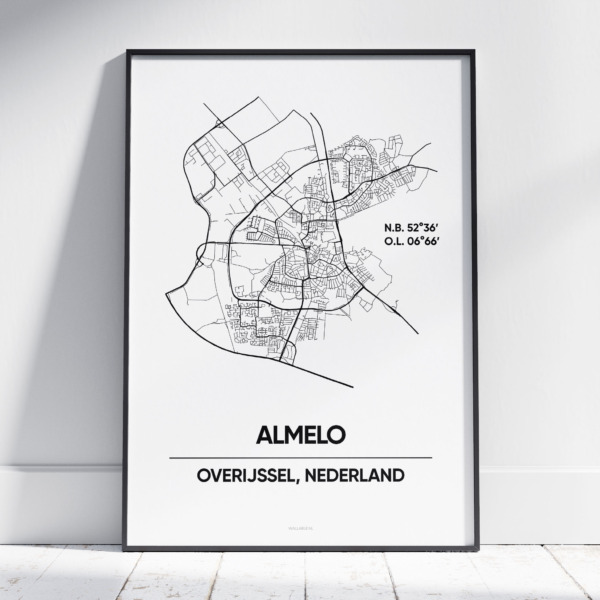 Almelo stad poster