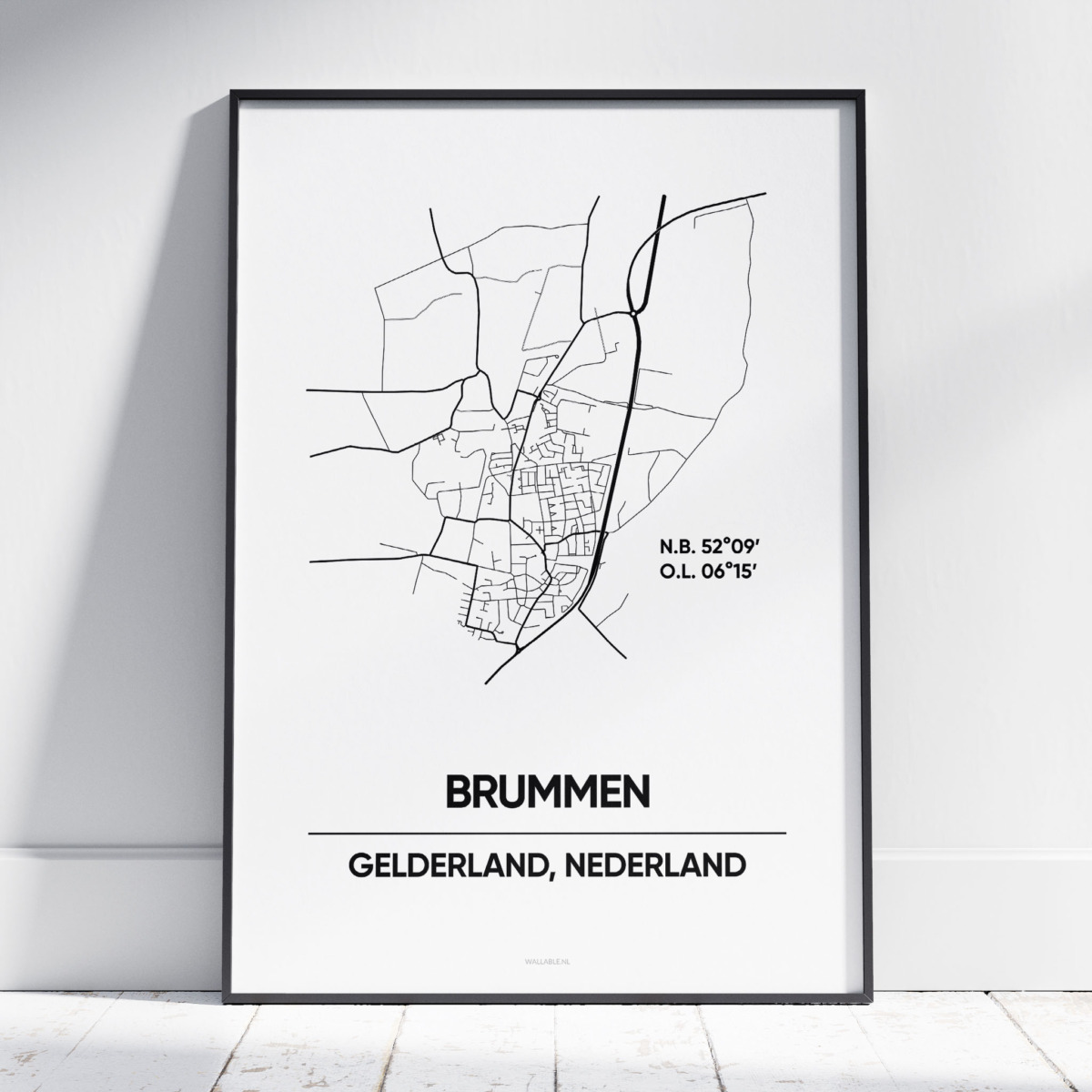 Brummen stad poster