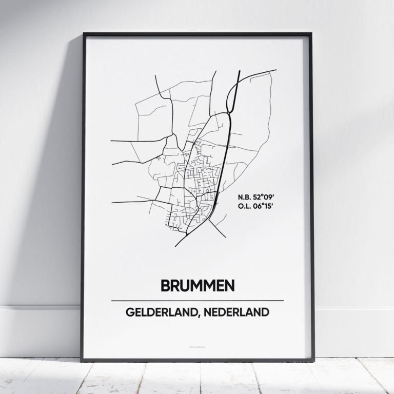 Brummen stad poster