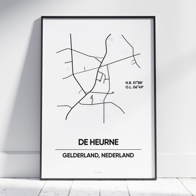 De Heurne stad poster