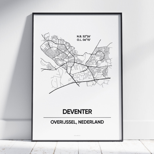 Deventer stad poster
