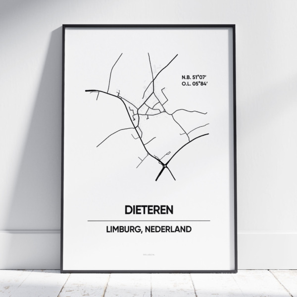 Dieteren stad poster