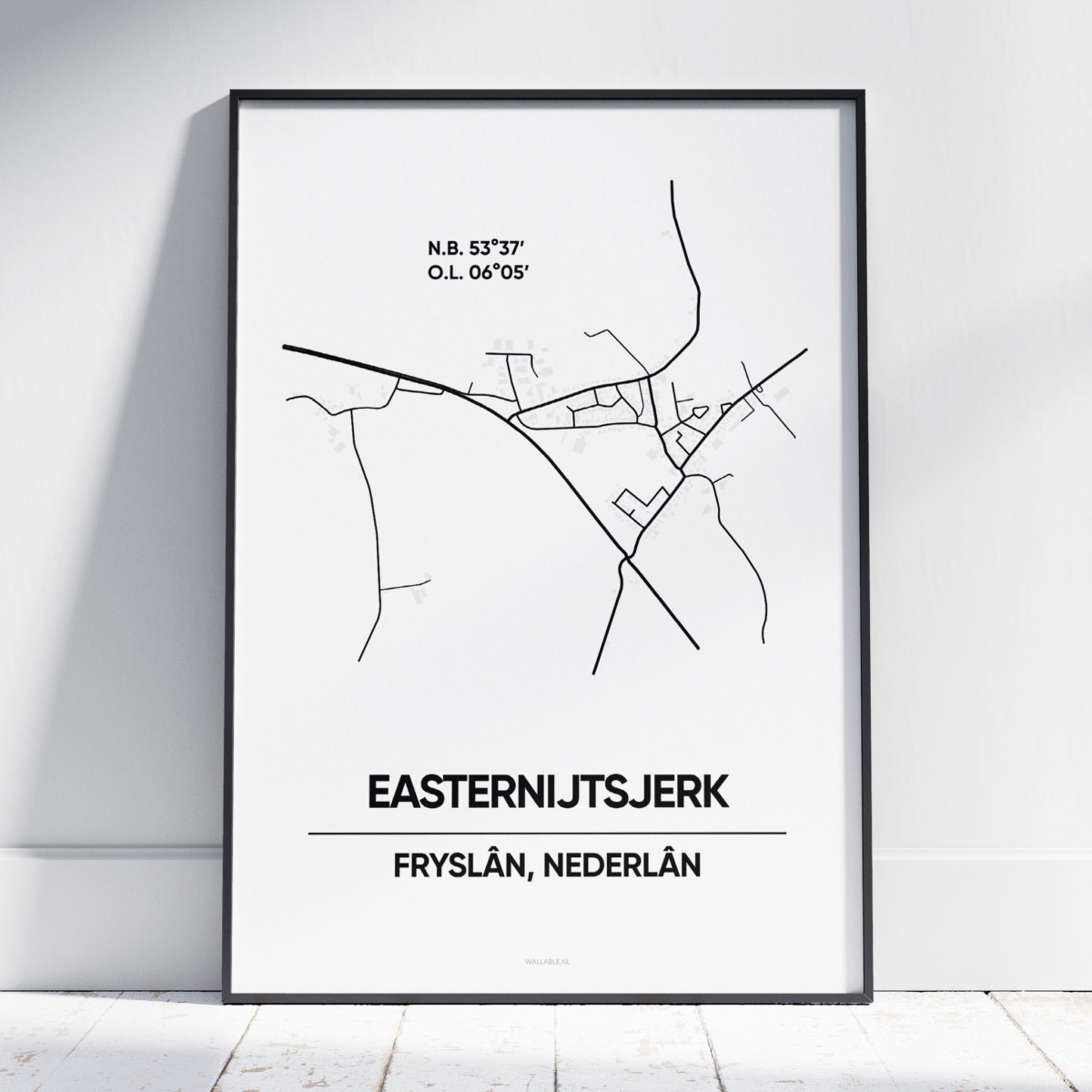 Easternijtsjerk stad poster
