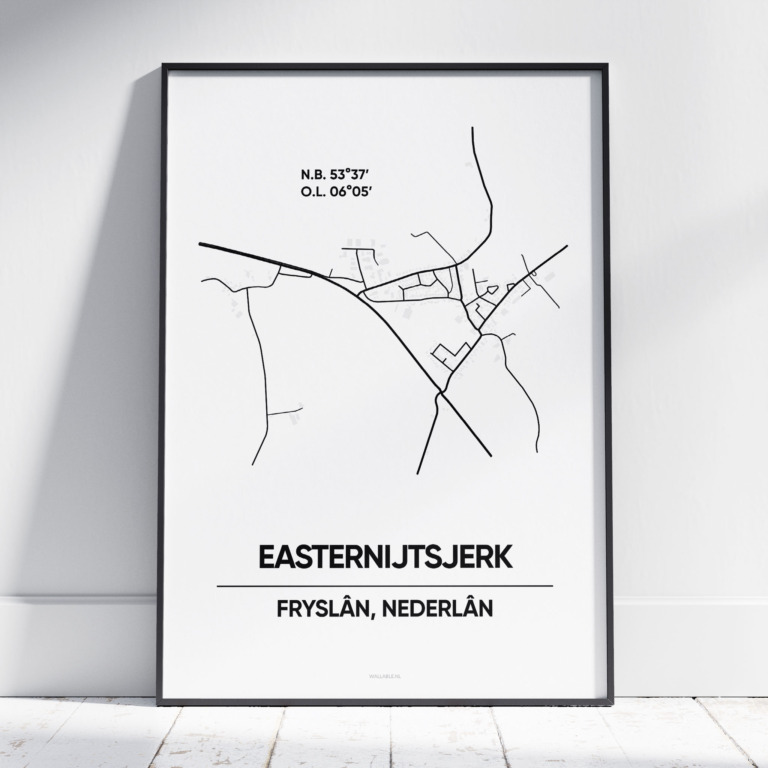 Easternijtsjerk stad poster