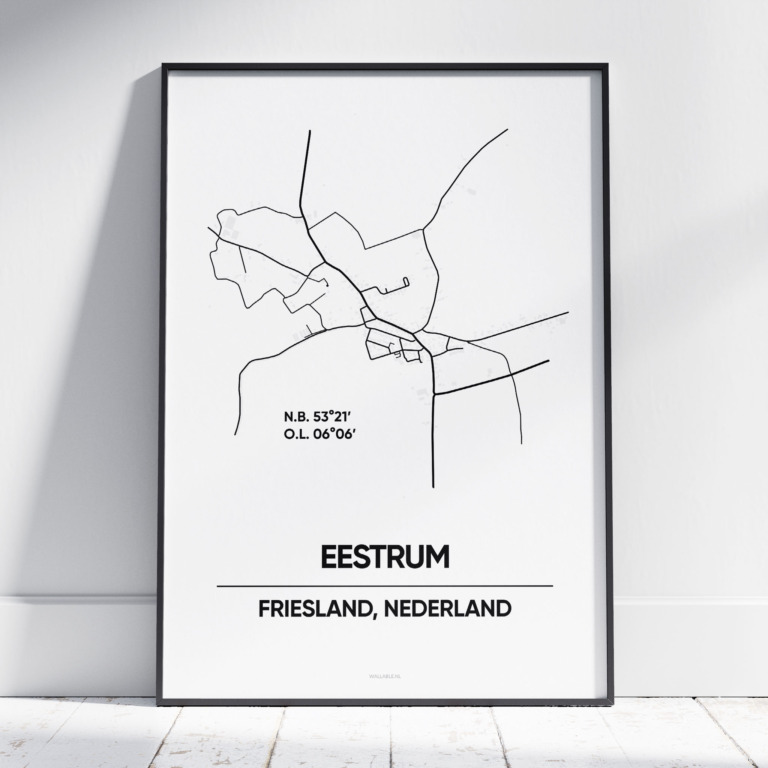 Eestrum stad poster