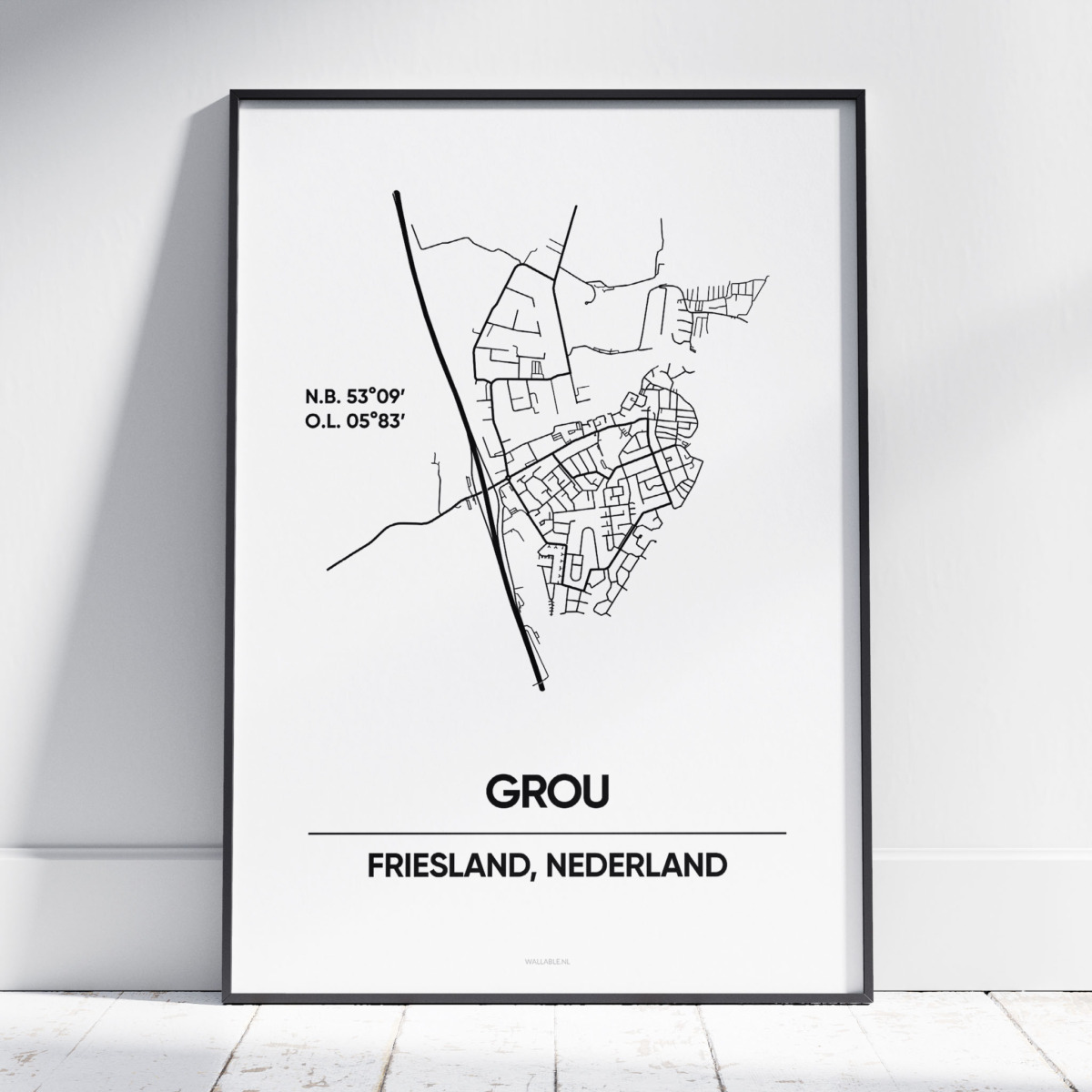 Grou stad poster