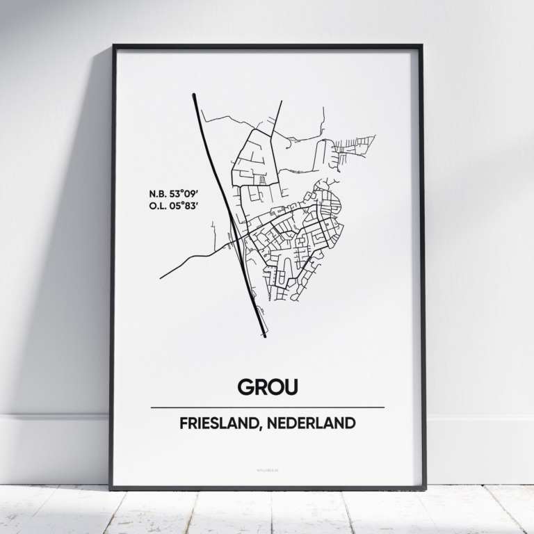 Grou stad poster