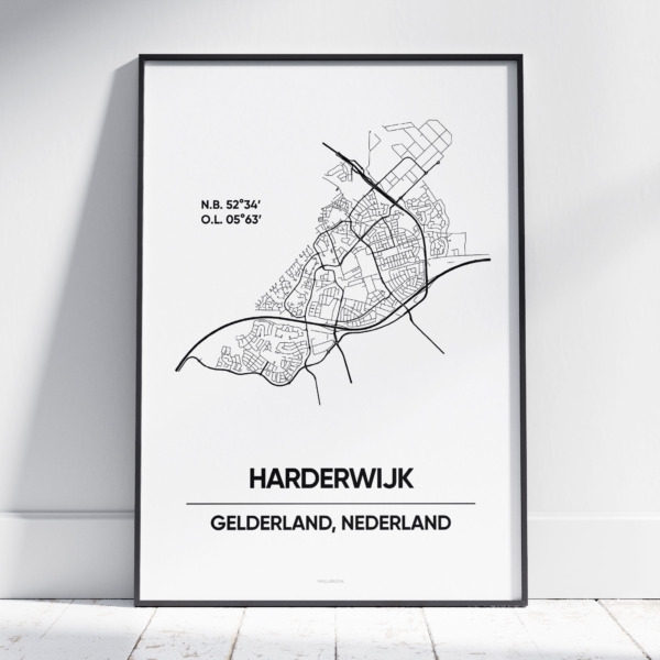 Harderwijk stad poster