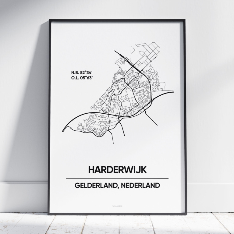 Harderwijk stad poster