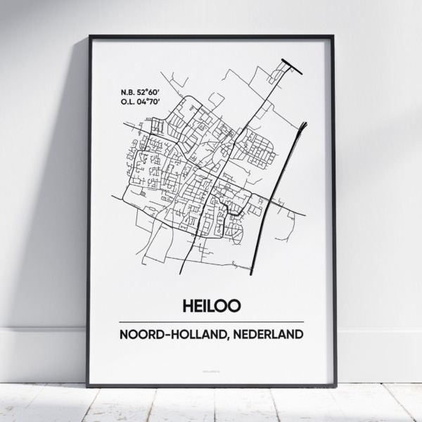 Heiloo stad poster