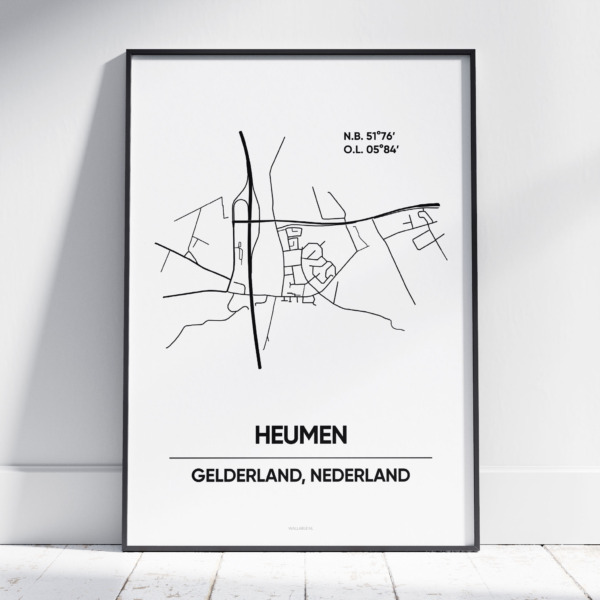 Heumen stad poster