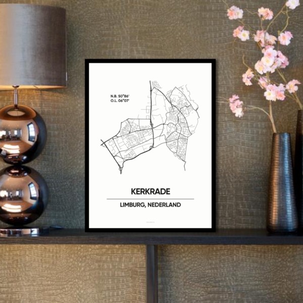 Kerkrade stad poster