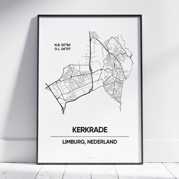 Kerkrade stad poster