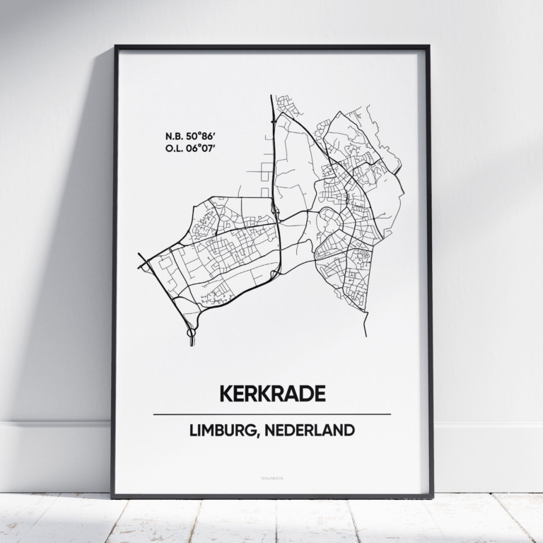 Kerkrade stad poster