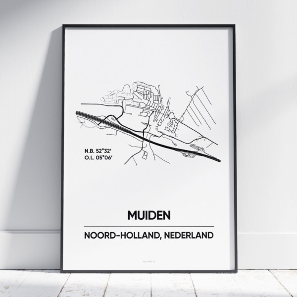 Muiden stad poster