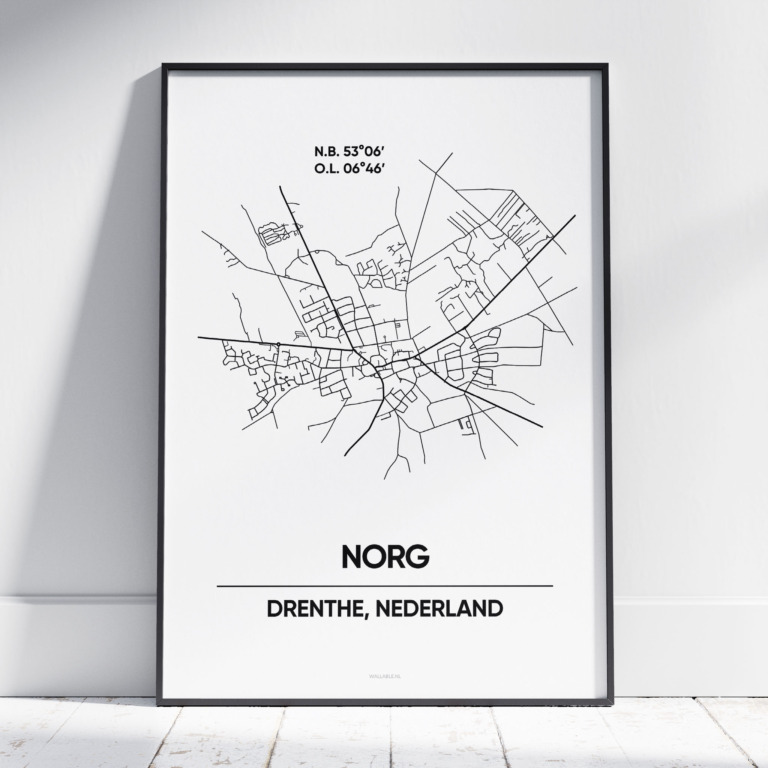 Norg stad poster