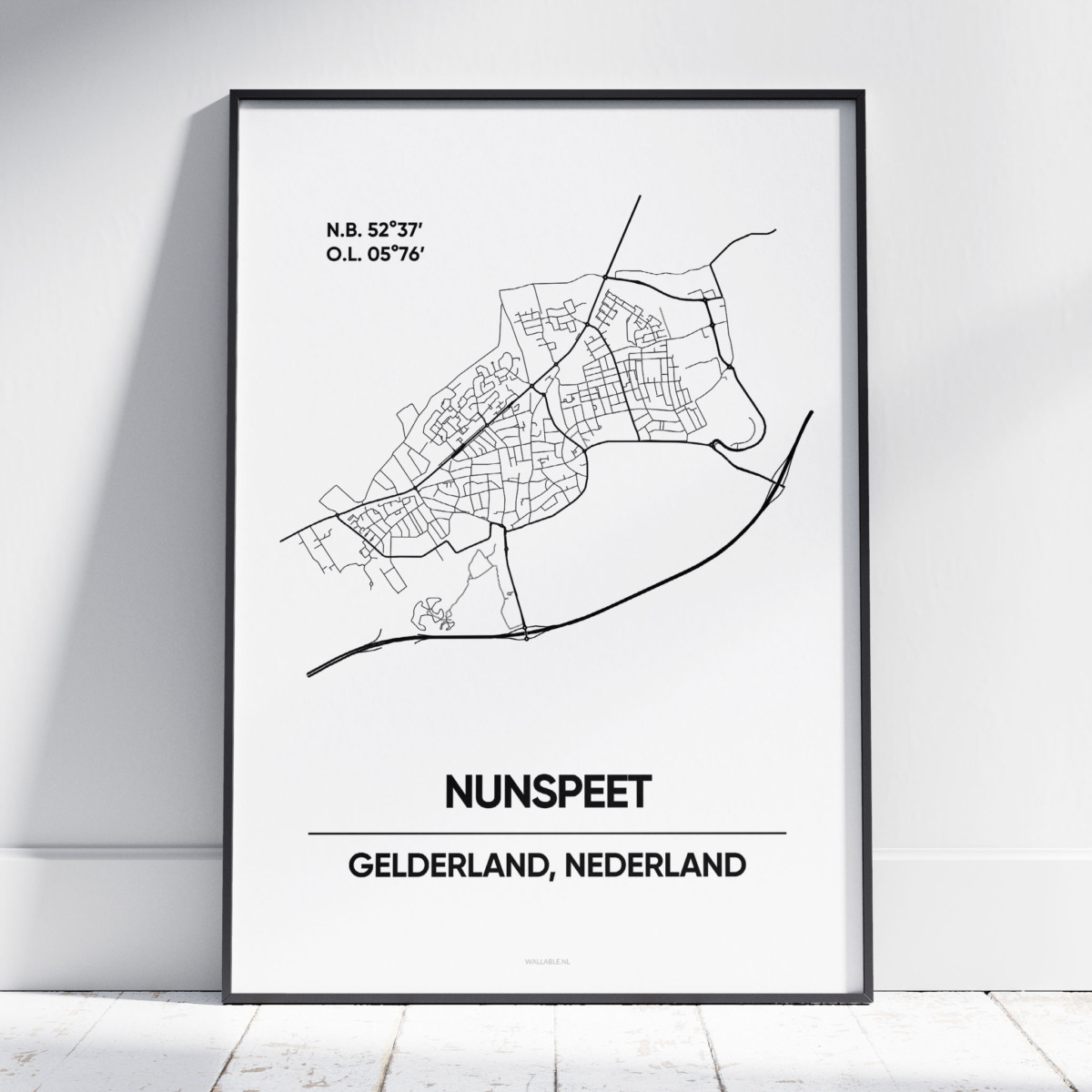 Nunspeet stad poster