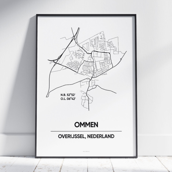 Ommen stad poster