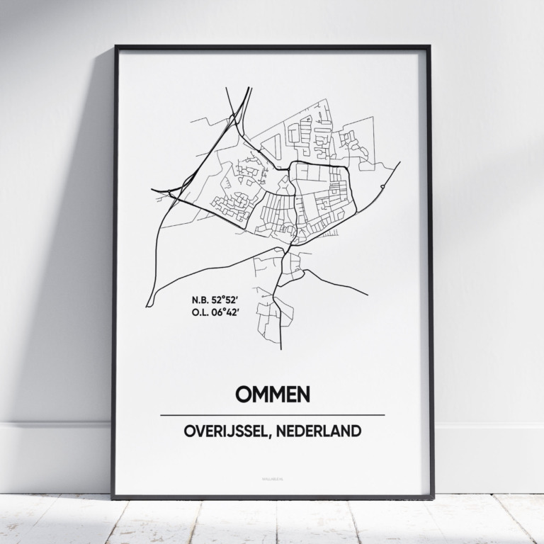 Ommen stad poster