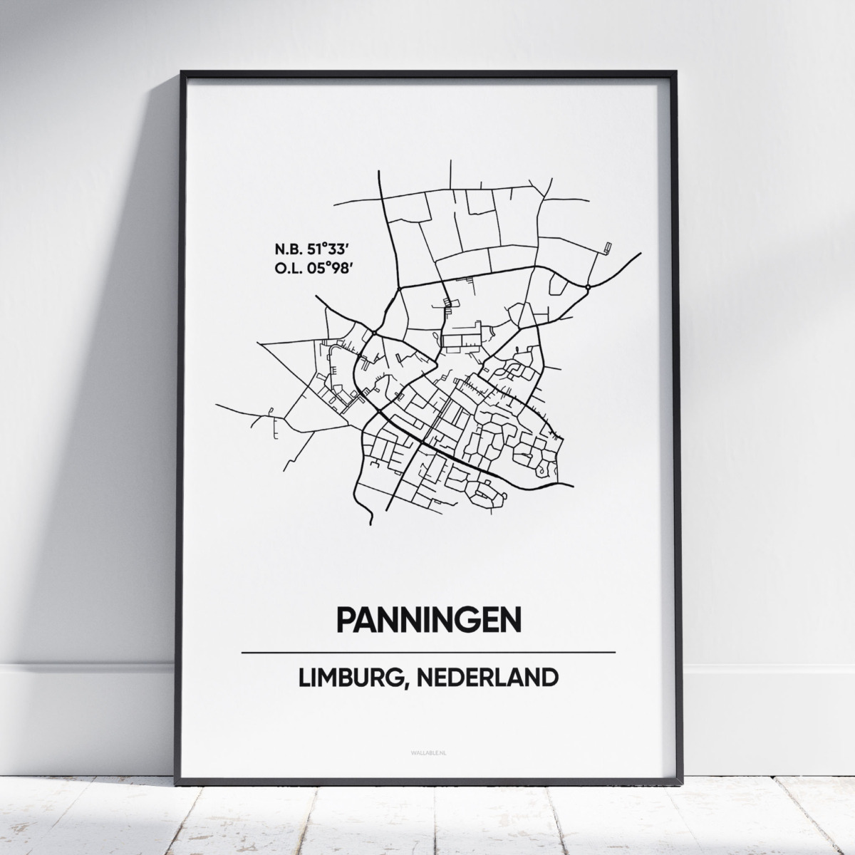 Panningen stad poster
