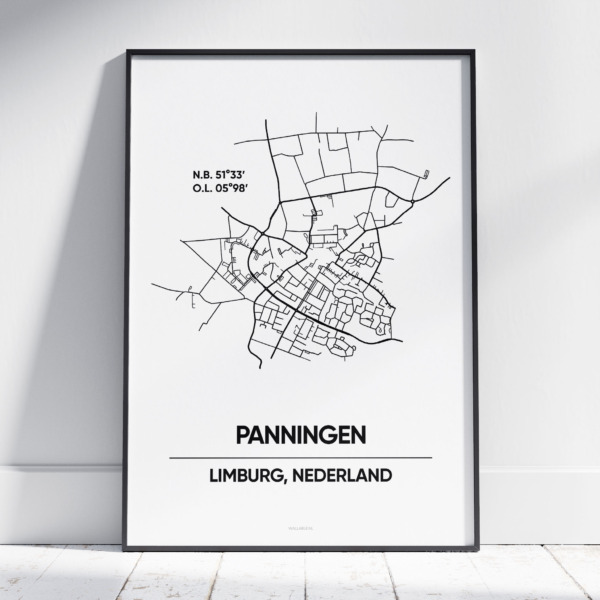 Panningen stad poster