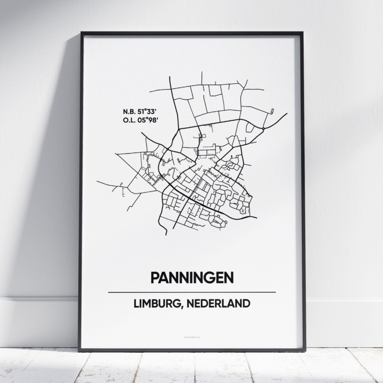 Panningen stad poster