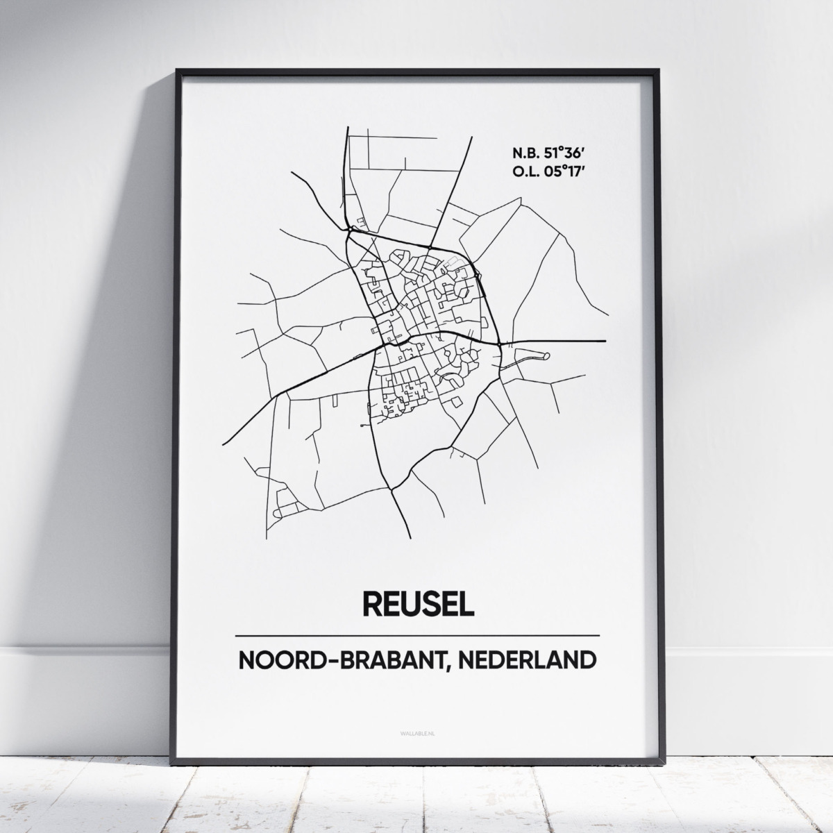Reusel stad poster