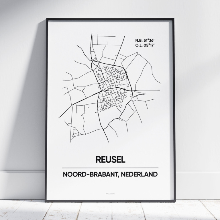 Reusel stad poster