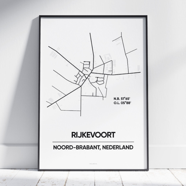 Rijkevoort stad poster