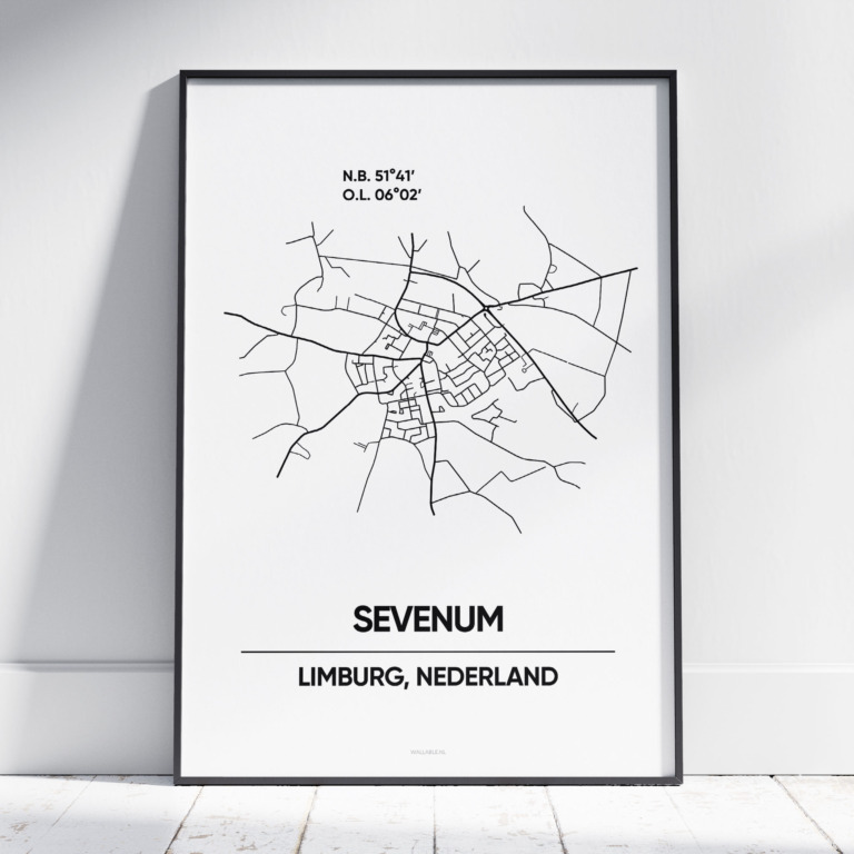 Sevenum stad poster