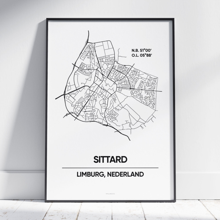 Sittard stad poster