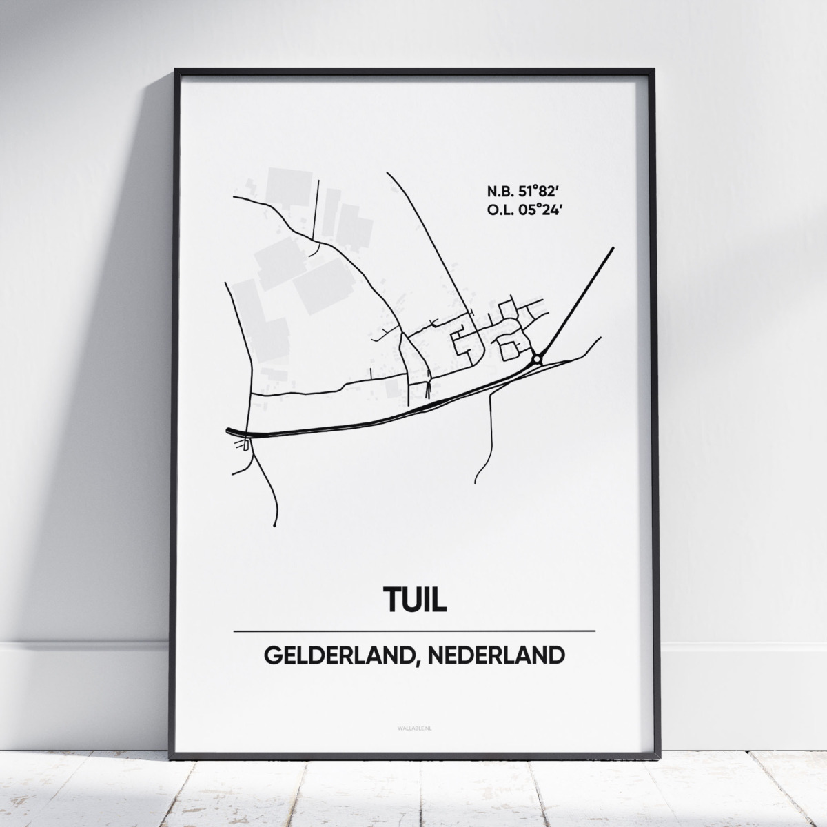 Tuil stad poster