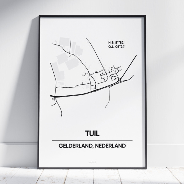 Tuil stad poster