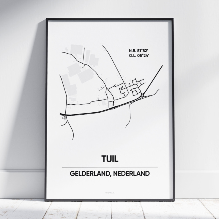 Tuil stad poster