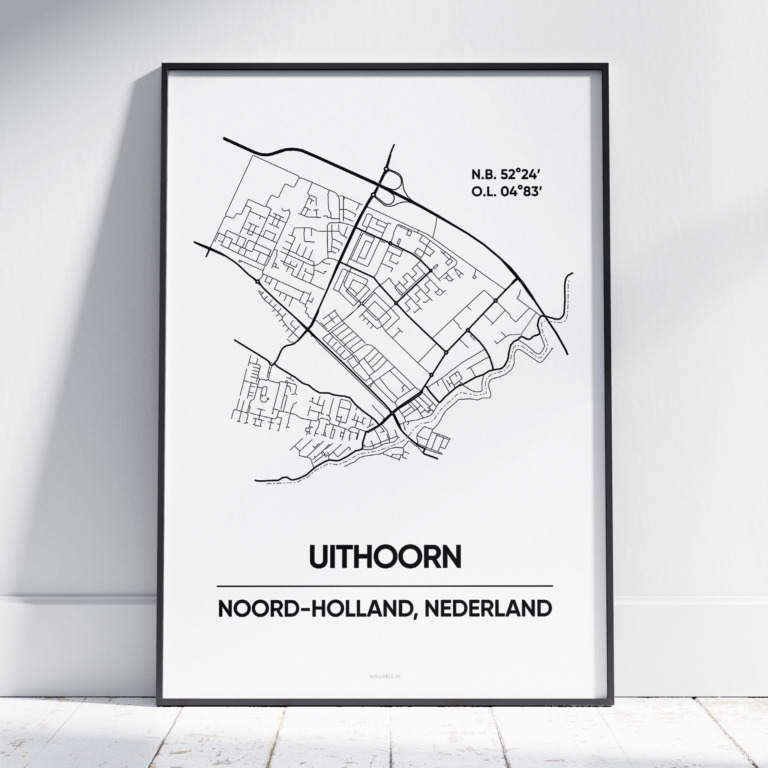Uithoorn stad poster