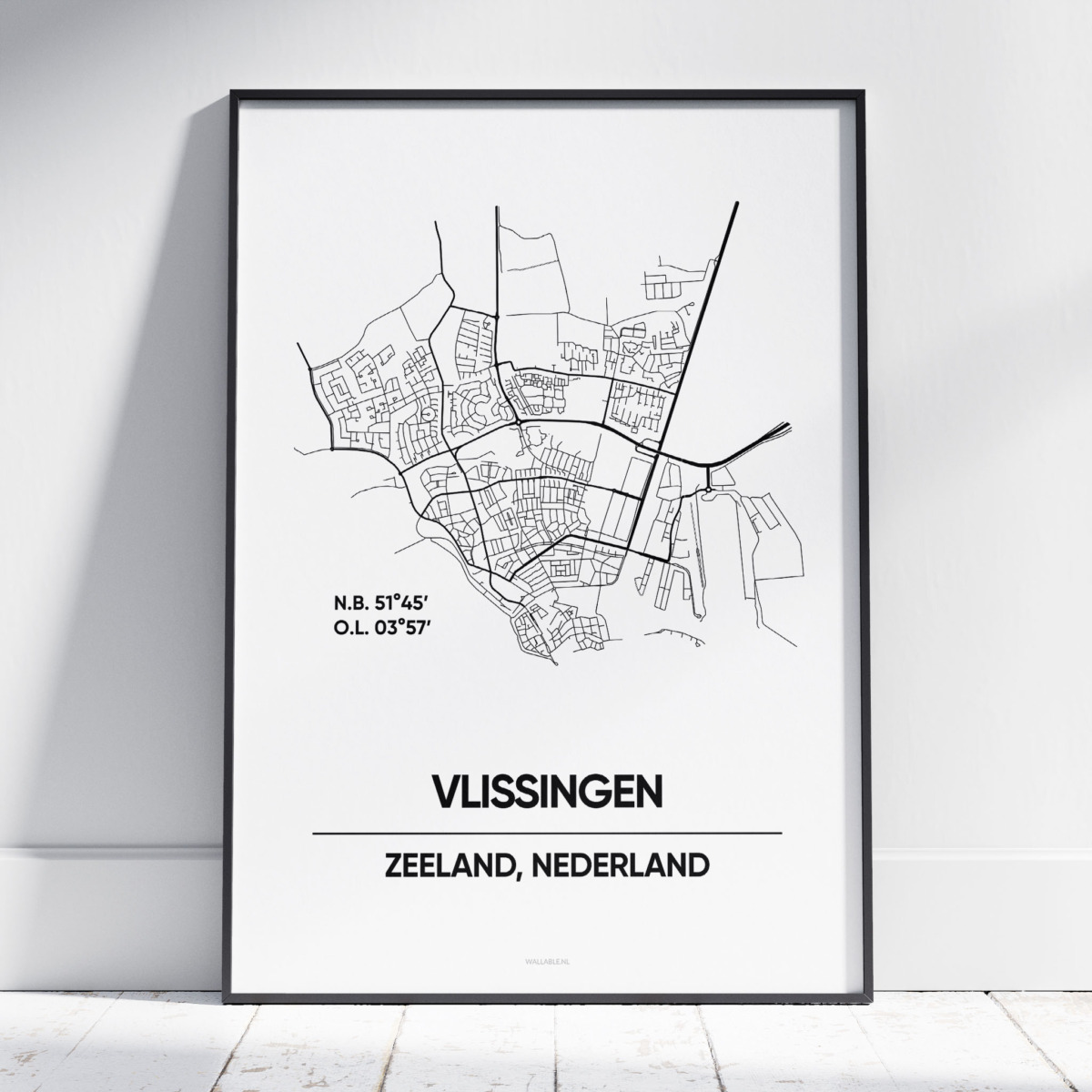 Vlissingen stad poster