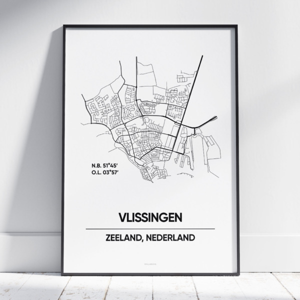 Vlissingen stad poster
