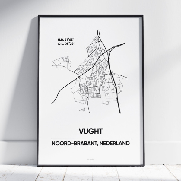 Vught stad poster