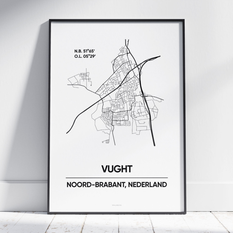 Vught stad poster