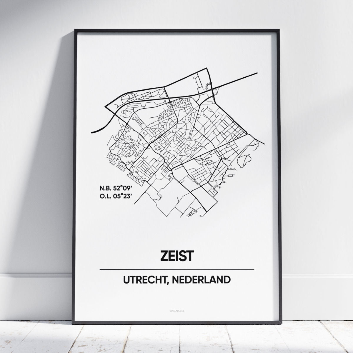 Zeist stad poster