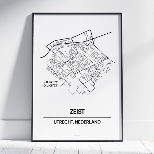 Zeist stad poster