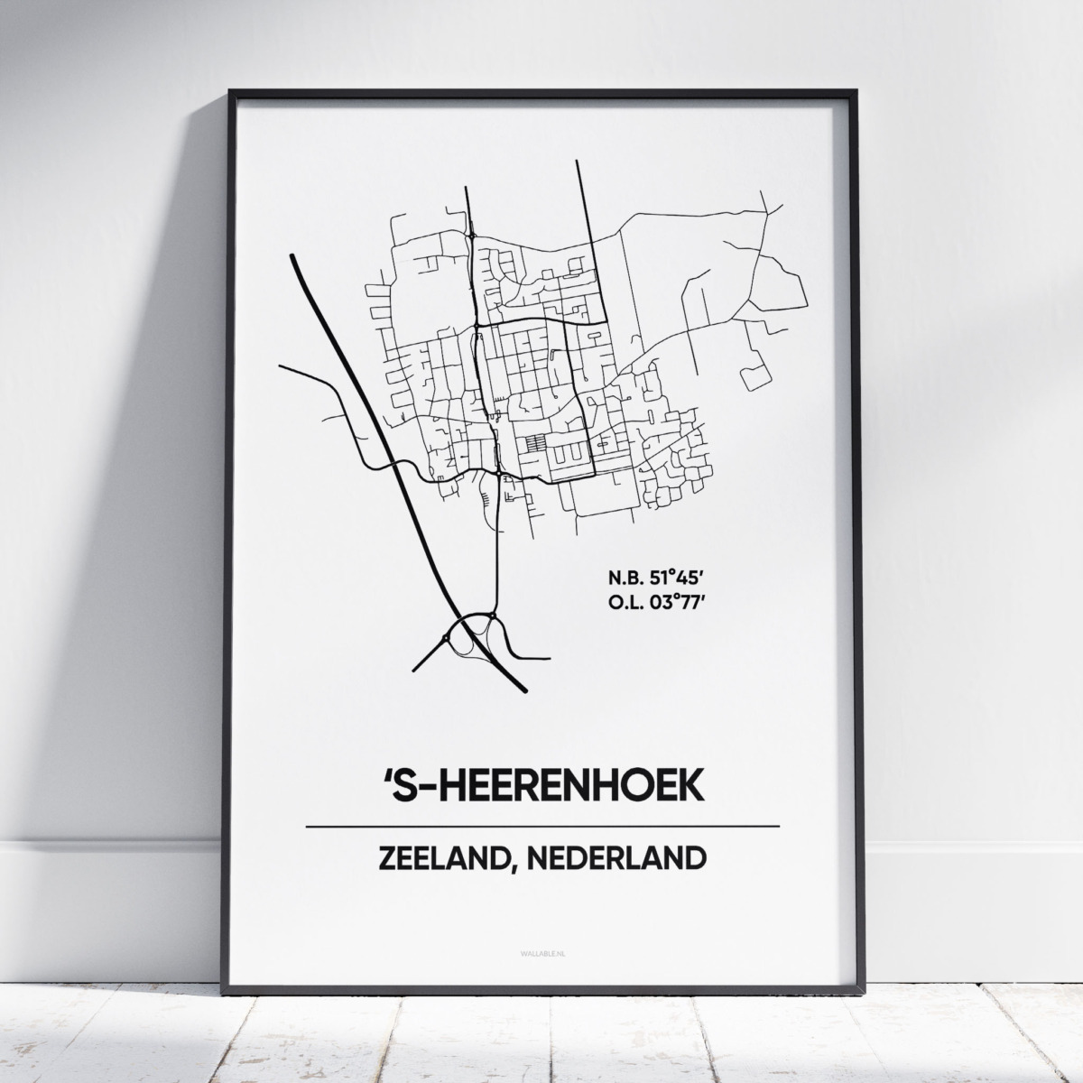 ‘s-Heerenhoek stad poster