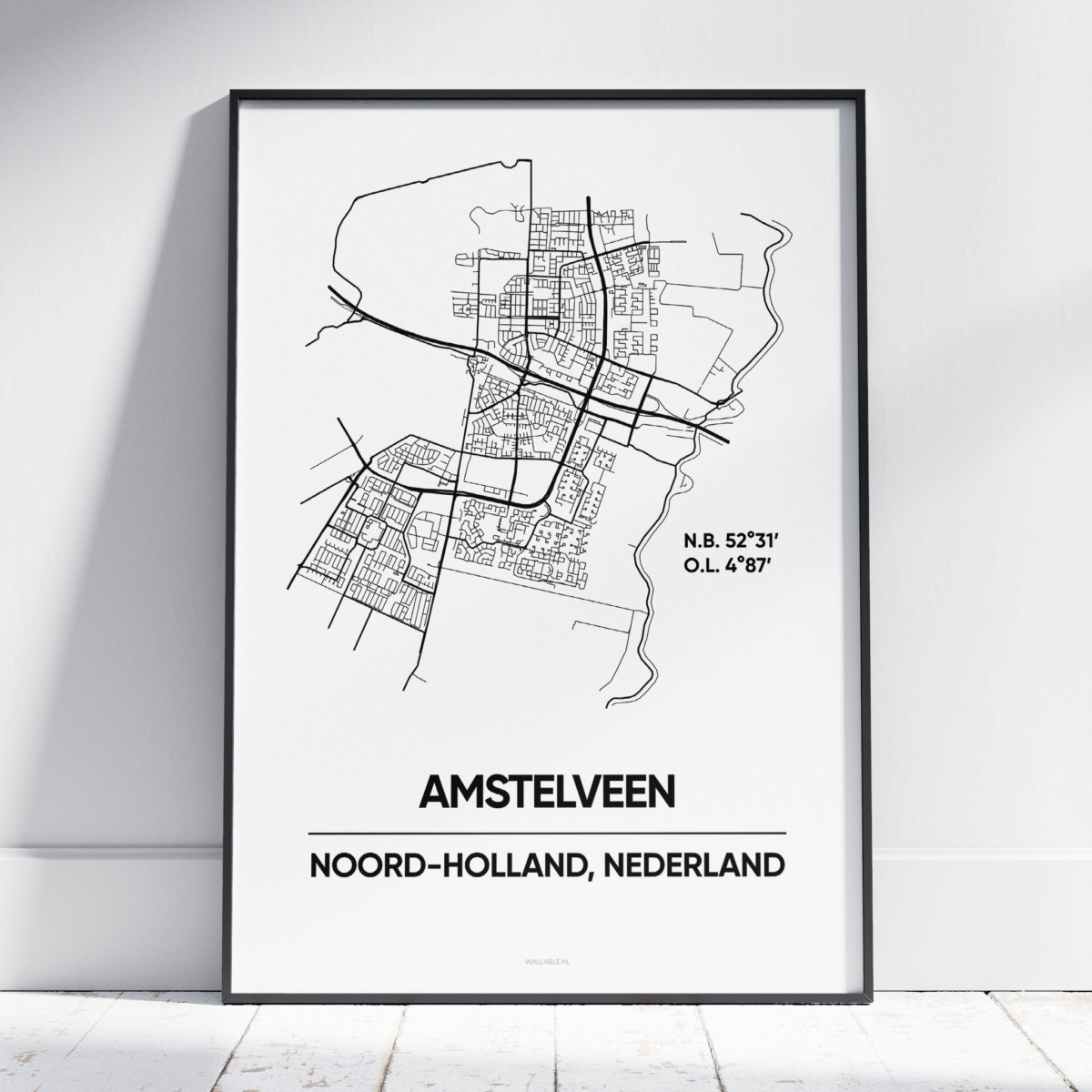 Amstelveen stad poster