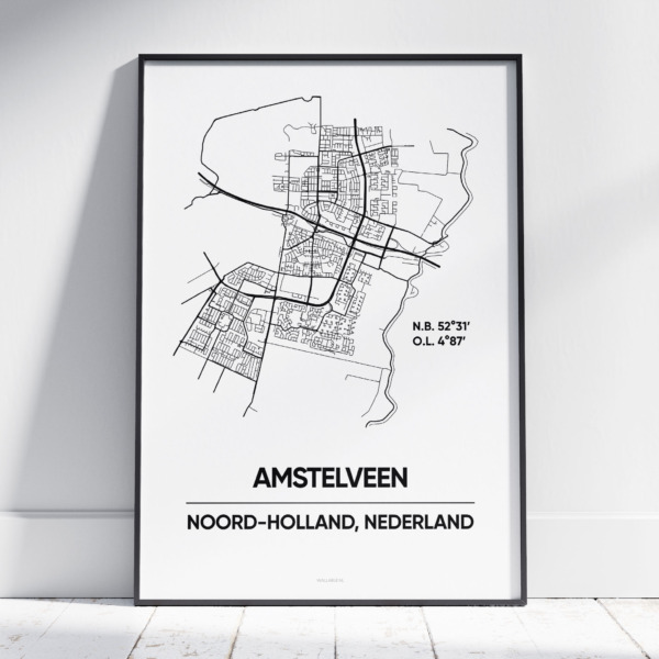 Amstelveen stad poster