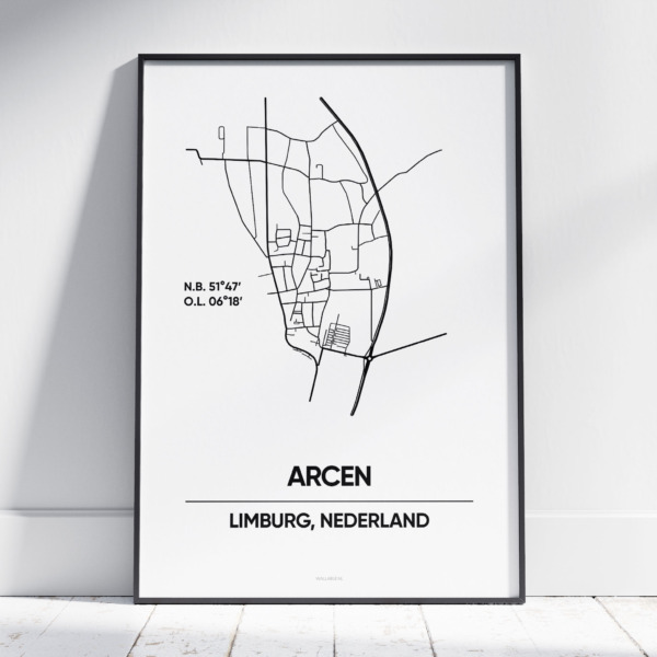 Arcen stad poster