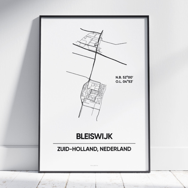 Bleiswijk stad poster