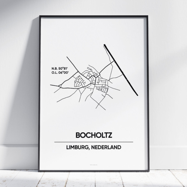 Bocholtz stad poster
