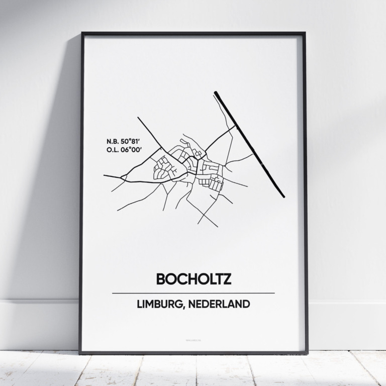 Bocholtz stad poster