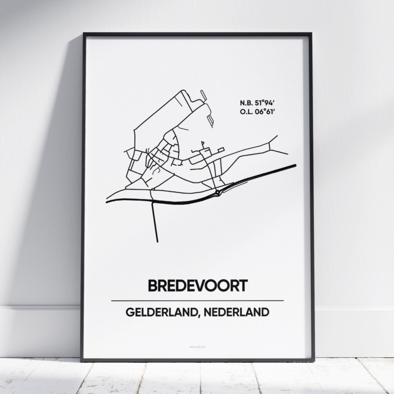 Bredevoort stad poster